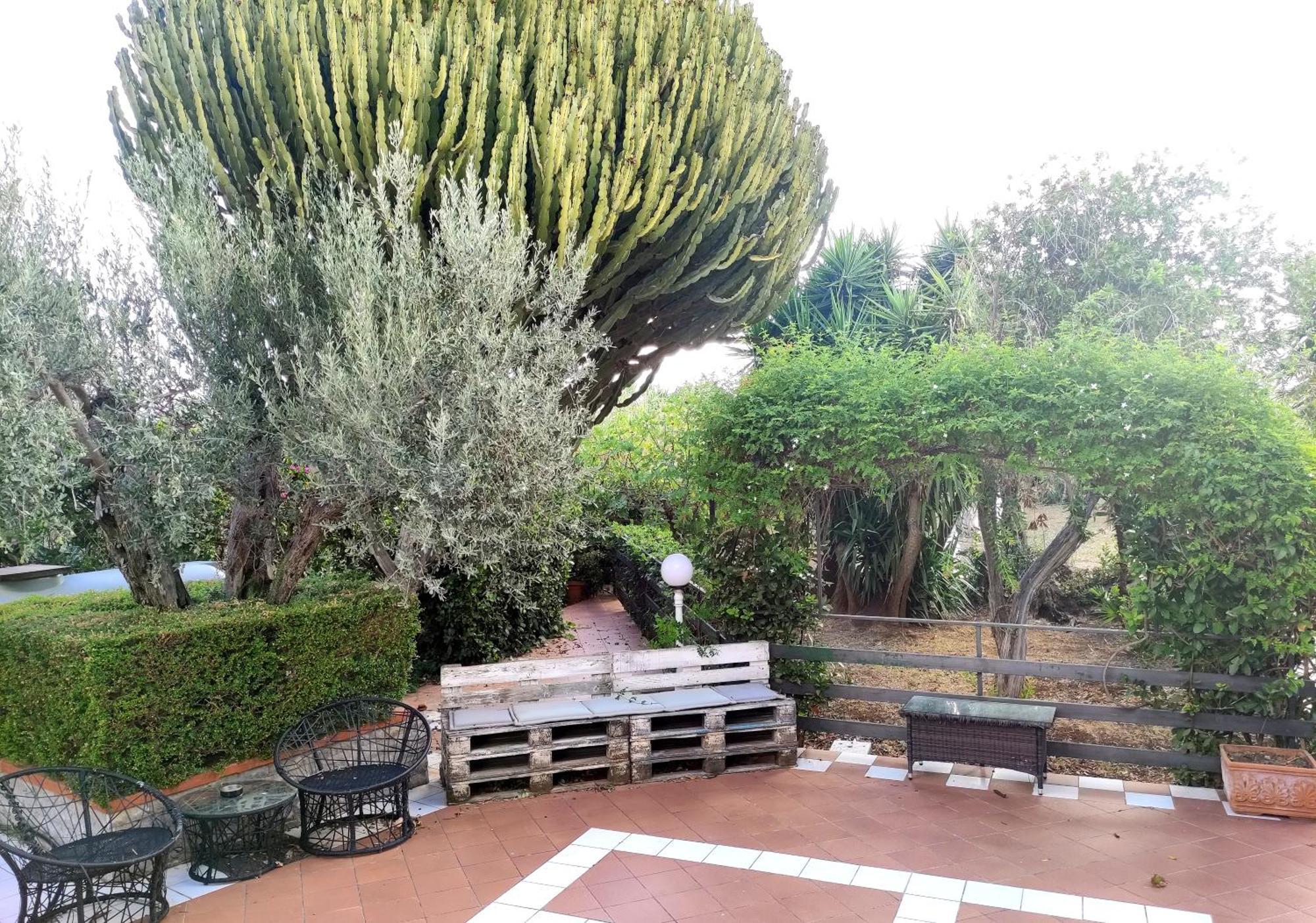 Grotta Dei Puntali B&B Carini Exterior foto